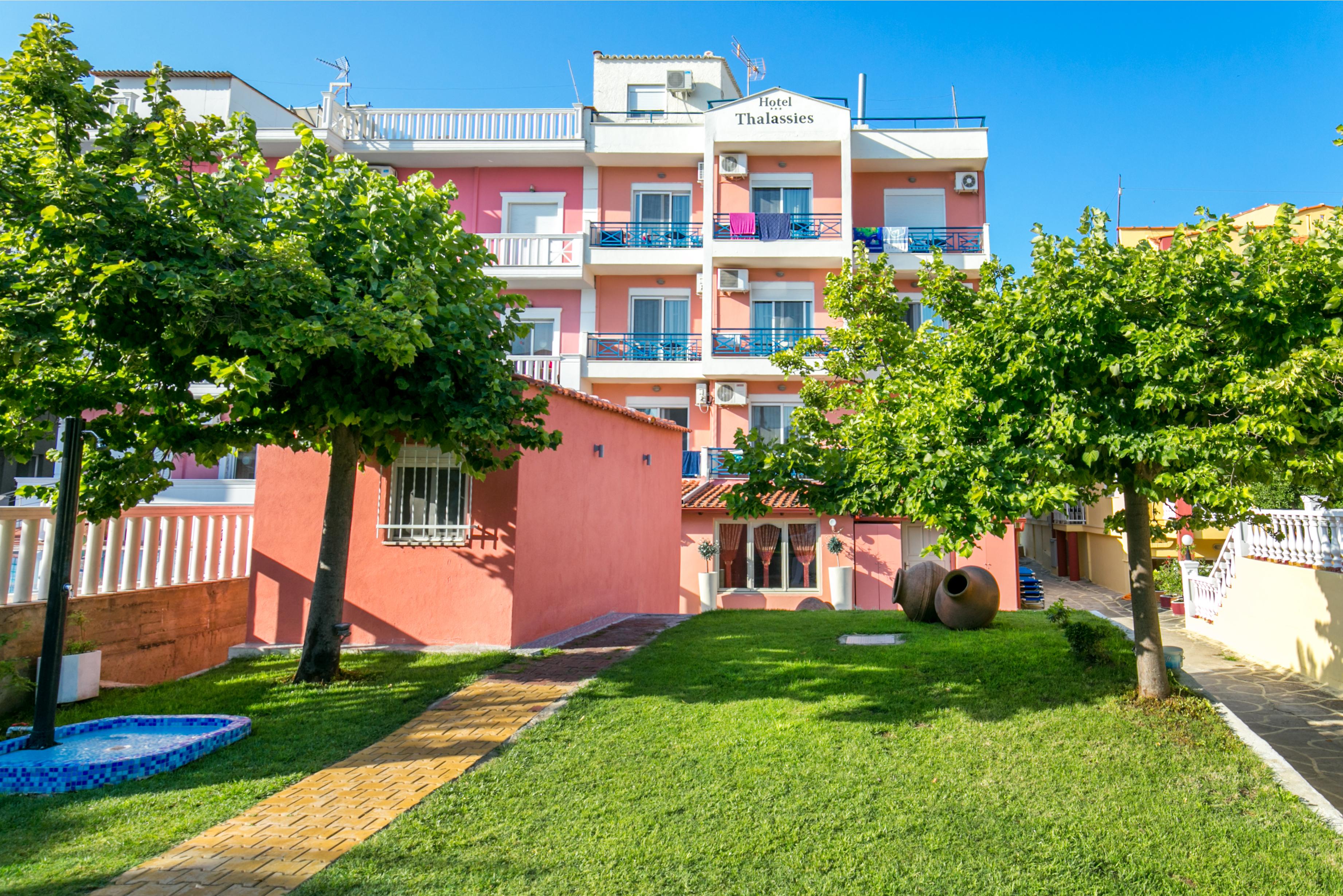 Thalassies Limenaria  Exterior photo